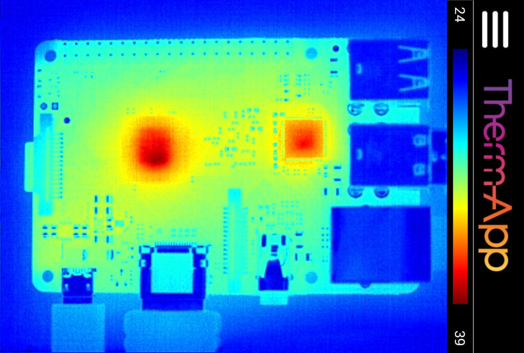 thermal image