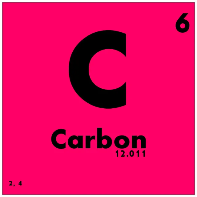 carbon atomic image